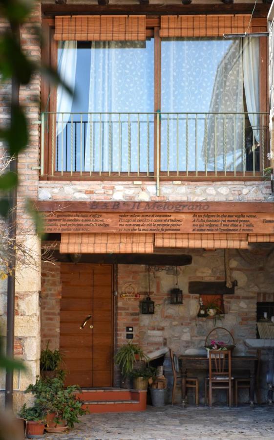 B&B Il Melograno Del Garda Паденге-суль-Гарда Экстерьер фото
